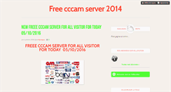 Desktop Screenshot of freecccamserver2014.publicoton.fr
