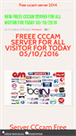 Mobile Screenshot of freecccamserver2014.publicoton.fr