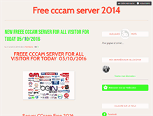 Tablet Screenshot of freecccamserver2014.publicoton.fr