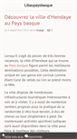 Mobile Screenshot of liliaupaysbasque.publicoton.fr