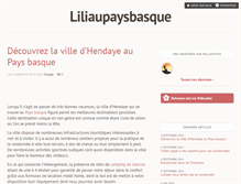 Tablet Screenshot of liliaupaysbasque.publicoton.fr